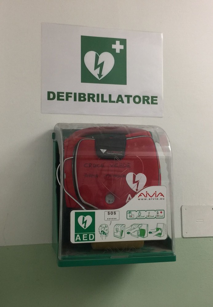 Ventimiglia: nuovo defibrillatore sul territorio comunale con i proventi dei 'gettoni' consiliari