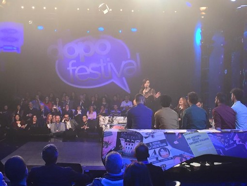 #Sanremo2016 al via anche il DopoFestival, in diretta da Villa Ormond, con Nicola Savino