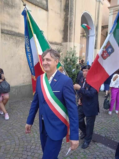 Camporosso verso le amministrative, il sindaco uscente Davide Gibelli si ricandida