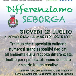 Difesa all'ambiente e della riduzione dei rifiuti: questa sera la prima ecofesta ‘Differenziamo Seborga’