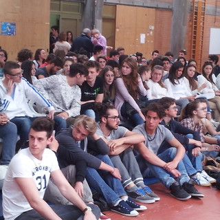 Sanremo: stamattina al Liceo Cassini si è svolto il dibattito tra studenti e candidati a sindaco