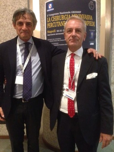 Sanremo rappresentata a Napoli dal Dottore sanremese Luca Avagnina al 2° Congresso Nazionale del Grismipl