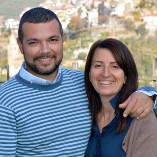 Daniele Laigueglia e Barbara Cardone