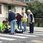 Sanremo: donna investita sulle strisce da un'auto in via Pietro Agosti (Foto)