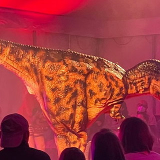 ‘Dinosaur Live Tour’ nell’Aula Magna del Polo universitario di via Nizza ad Imperia