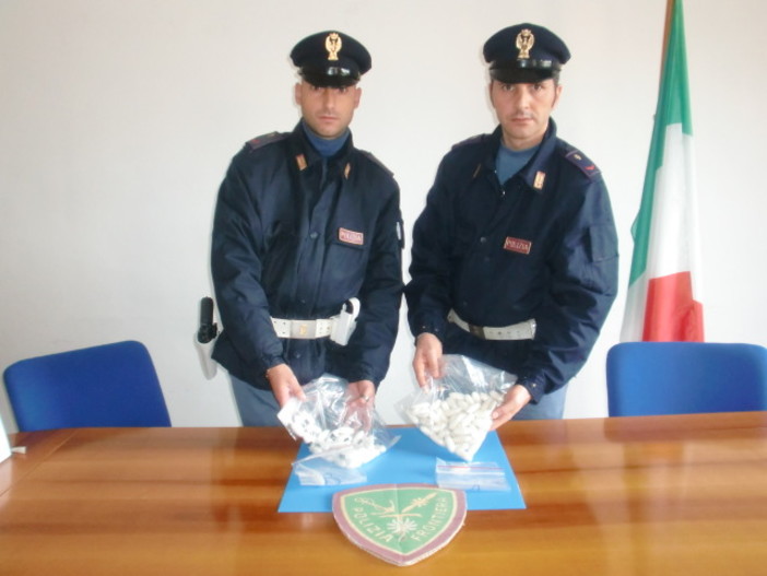 Ventimiglia: in arrivo oltre un kilo di droga. La Polizia di Frontiera arresta un trafficante