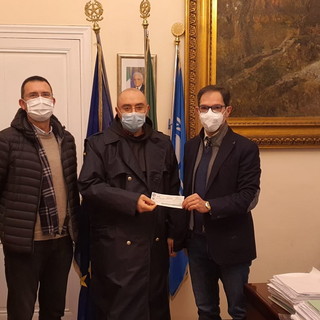 Bordighera: devoluto alla parrocchia di Terrasanta il fondo di solidarietà della Giunta Comunale