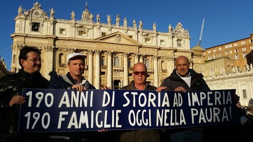 Imperia: una delegazione di dipendenti Agnesi a San Pietro. Consegneranno una lettera a Papa Francesco