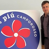 &quot;Sempre più Camporosso&quot;, Davide Gibelli si candida per il terzo mandato (Foto e video)