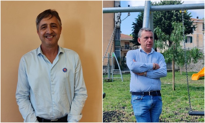 Camporosso verso le elezioni, gli appelli al voto di Davide Gibelli e Maurizio Morabito (Foto e video)