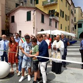 Dolcedo, riaperta al pubblico Piazza Doria (foto e video)