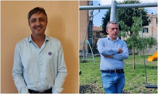 Camporosso verso le elezioni, gli appelli al voto di Davide Gibelli e Maurizio Morabito (Foto e video)