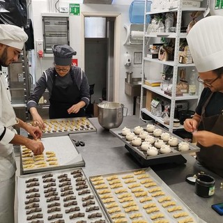 Pasticcieri e pasticcerie d’Italia, conferma il riconoscimento per la Pasticceria ‘Dulcis in fundo’ di Vallecrosia (video)