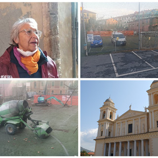 Imperia, un parcheggio al posto del campetto delle opere parrocchiali: a Porto Maurizio è polemica
