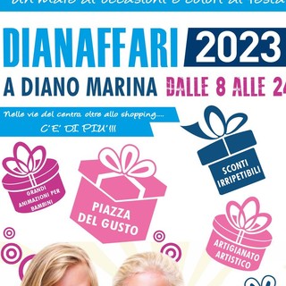 Diano Marina: tutto pronto per la seconda edizione di 'DianAffari' di domenica prossima