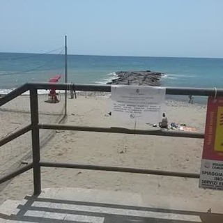 Imperia: divieto di balneazione nella zona 'Borgo Prino Isola Centrale' per lavori di riparazione dell'Amat