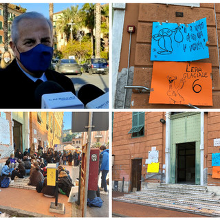 Protesta degli studenti dell’Artistico di Imperia, il sindaco: “Hanno tutte le ragioni del mondo” (video)