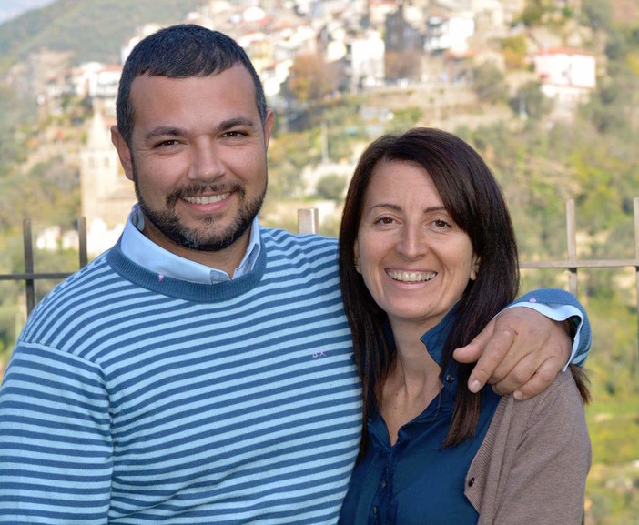 Daniele Laigueglia e Barbara Cardone