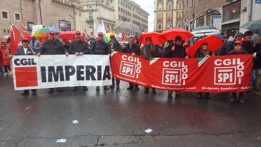 #maipiufascismi: delegazione della Camera del Lavoro di Imperia e della Sezione Anpi 'Fischia il Vento' oggi a Roma