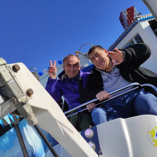 Luna Park di Sanremo apre alla Disabilità: Associazioni, Scuole, Residenze protette… tutti riuniti per una festa 'senza limiti'!