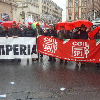 #maipiufascismi: delegazione della Camera del Lavoro di Imperia e della Sezione Anpi 'Fischia il Vento' oggi a Roma