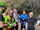 Esercitazione a Castellaro dei tecnici del Soccorso alpino e degli atleti della Naturun team Valle Argentina (foto)