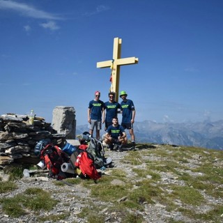 “Stanchi ma felici”: 93 chilometri in 4 giorni sul “Cammino delle Alpi del Mediterraneo” sino a Sanremo