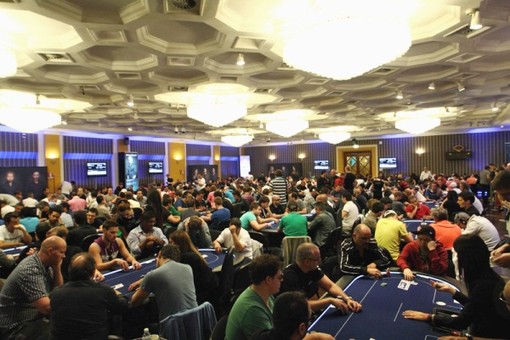 Sanremo: European Poker Tour oggi la scrematura a 24 giocatori