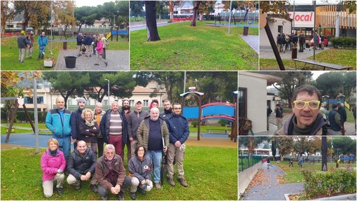 A Vallecrosia esame di pratica per i giardinieri del Cnos Fap (Foto)