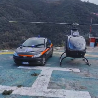 Nuovo servizio per Ambulanze Veterinarie Odv: a Rocchetta Nervina verrà attivato l'elisoccorso per animali in difficoltà (Foto e video)