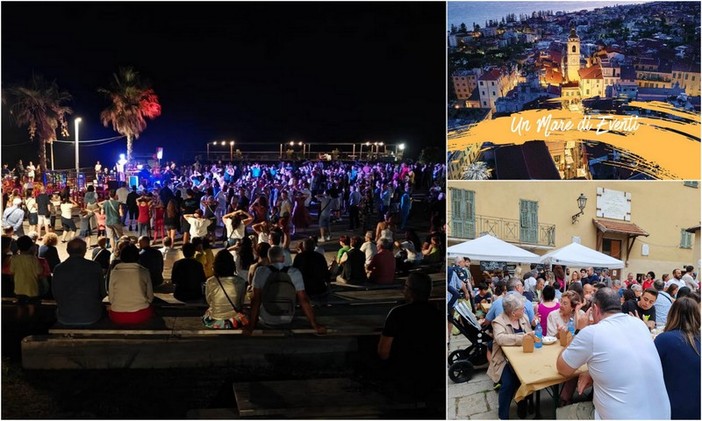 Un mare di eventi anima Bordighera: un successo i primi appuntamenti estivi (Foto)