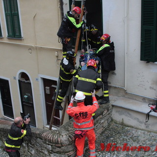 Sanremo: simulazione di terremoto nella Pigna, stamattina la maxi esercitazione dopo 12 anni