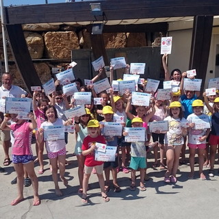 San Lorenzo al Mare: conclusa la prima settimana dell'Estate Ragazzi 2017, organizzata dalla UISP, comitato di Imperia