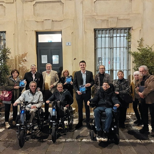 Sanremo: al Museo Civico, evento sulla disabilità del Club per l'Unesco matuziano (foto)