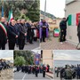 1944-2024, Ventimiglia inaugura una lapide in ricordo dell'eccidio di Grimaldi (Foto e video)