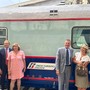 In viaggio sull'Espresso Riviera, ecco in anteprima il treno che collega la Riviera di Ponente e Nizza (Foto e video)