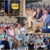 Bordighera, alle ville confiscate ai Pellegrino serata in memoria delle vittime innocenti delle mafie (Foto e video)