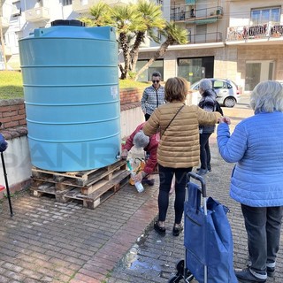 Fine dell'emergenza acqua inquinata a Taggia e Sanremo: non c'è più traccia del Tricloropropano