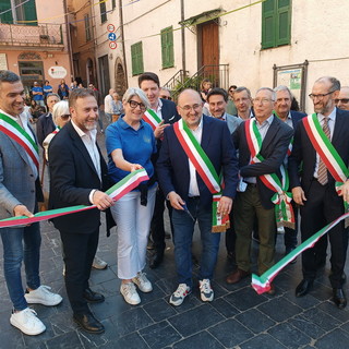 A Borgomaro si é aperta la seconda edizione di Expo Valle Impero, vetrina dei prodotti tipici e delle eccellenze del territorio