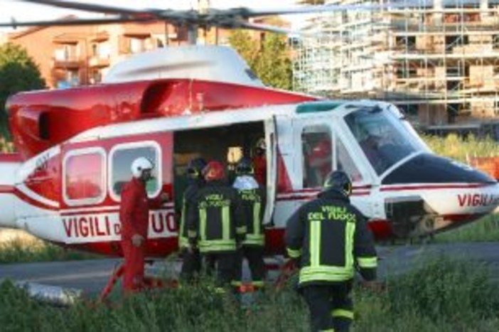 Rocchetta Nervina: trovato e portato in salvo l'escursionista francese disperso ieri