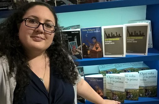 La giovane ventimigliese Erica Iannacone premiata al salone del libro di Torino