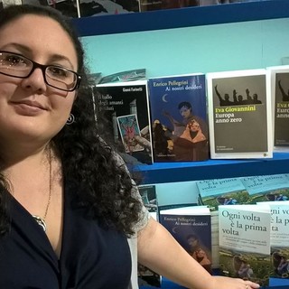 La giovane ventimigliese Erica Iannacone premiata al salone del libro di Torino