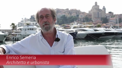 Imperia: Enrico Semeria, architetto per una città a misura d'uomo. Il ricordo di Alberto Gabrielli