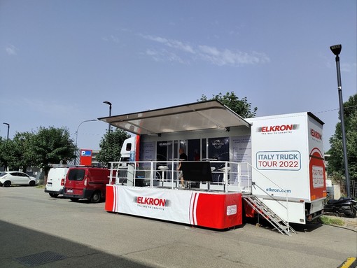 Italy Truck Tour 2022 di Elkron conclude l'estate della sicurezza: presentato il sistema MP3000 con il supporto di 7 distributori territoriali