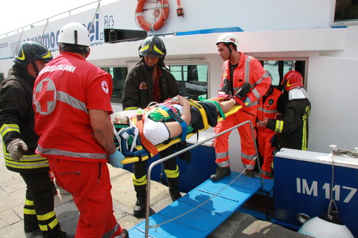 Sanremo: domani a Portosole, esercitazione Antincendio dell’Ufficio Circondariale Marittimo