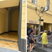 Sanremo, l'ex Odeon di via Matteotti pronto a rinascere, ma i commercianti avvisano: &quot;No ad un supermercato o centro commerciale&quot; (Foto)