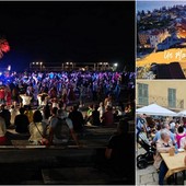 Un mare di eventi anima Bordighera: un successo i primi appuntamenti estivi (Foto)