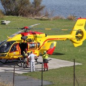 Arma di Taggia, bimbo di 2 anni ha un malore in spiaggia: trasportata al Gaslini in elicottero