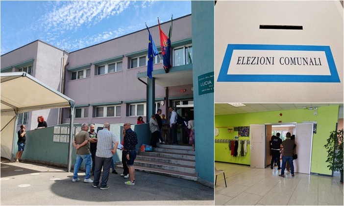 Elezioni comunali, iniziato lo spoglio a Camporosso: è sfida tra Gibelli e Morabito (Foto)