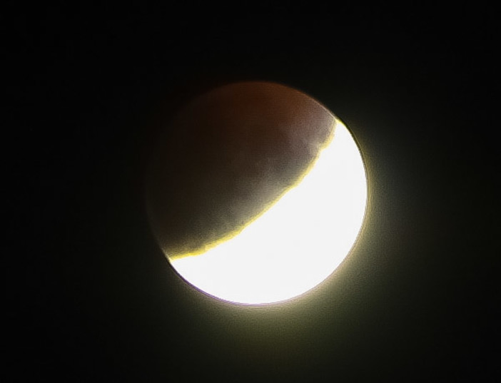 Eclisse parziale di Luna, Camporosso ospita una serata dedicata all'osservazione astronomica